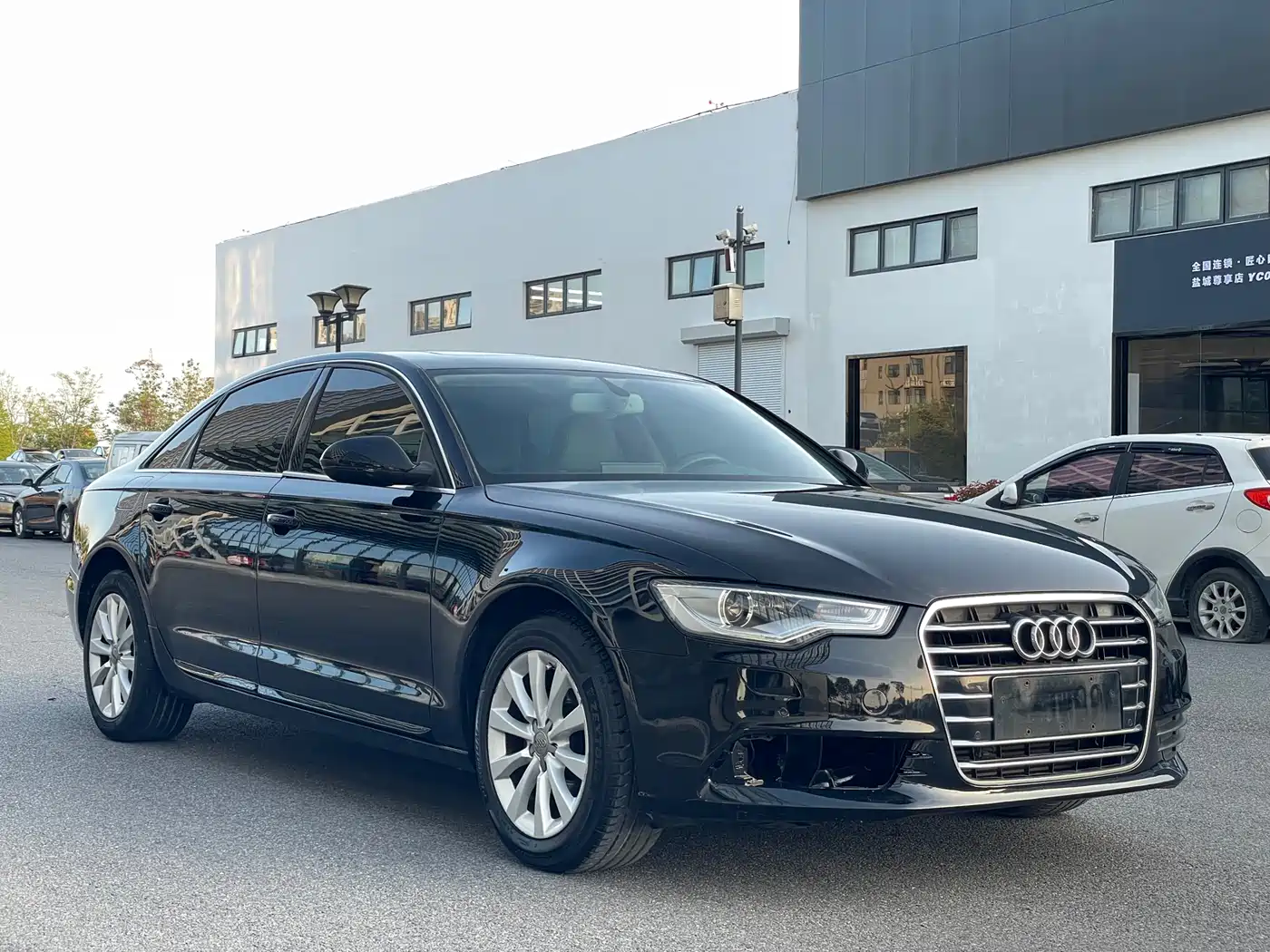 Audi A6L 2012 TFSI Standard фото 3