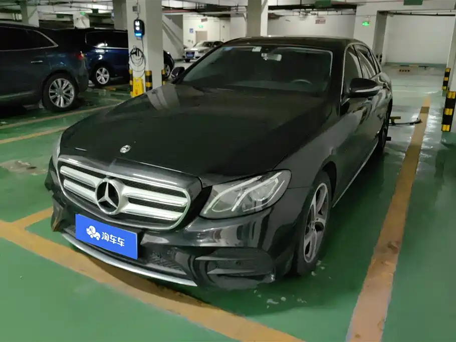 Mercedes-Benz E-Class 2019 Facelift E 300 L Sport Luxury