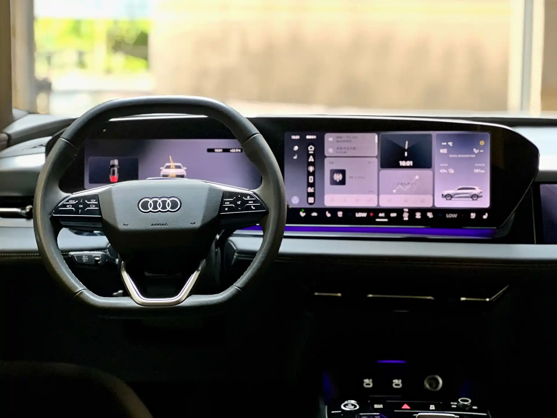 Photo 8 - Audi Q6L e-tron
