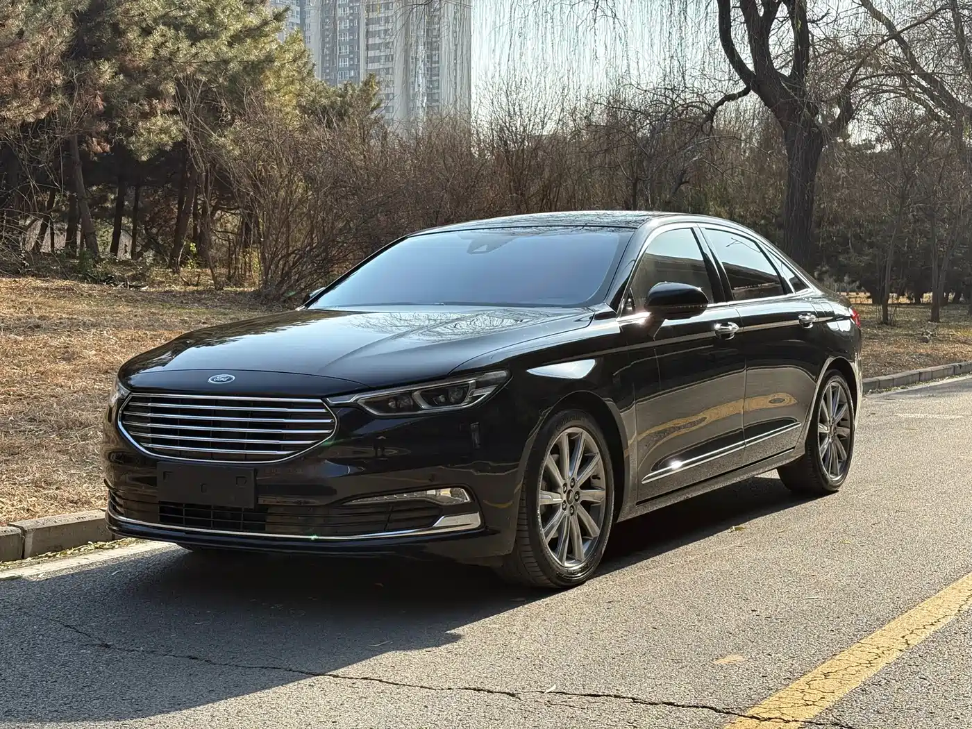 Ford Taurus 2021 2019 EcoBoost 245 Premium Edition