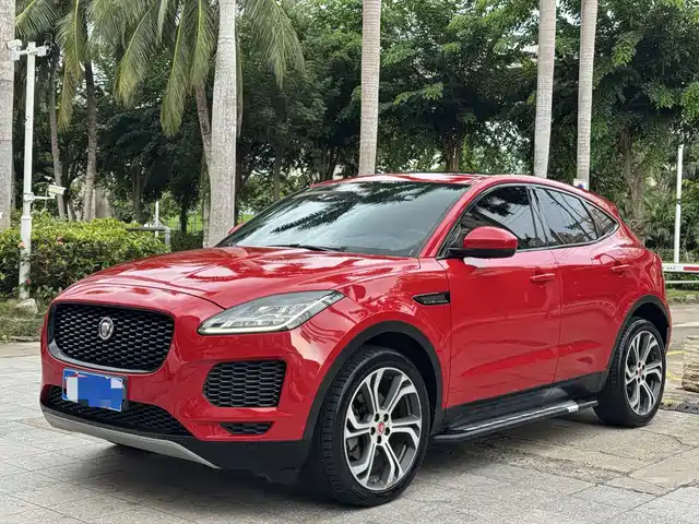 Jaguar Jaguar E-PACE 2018 P200 Launch Limited Edition China V