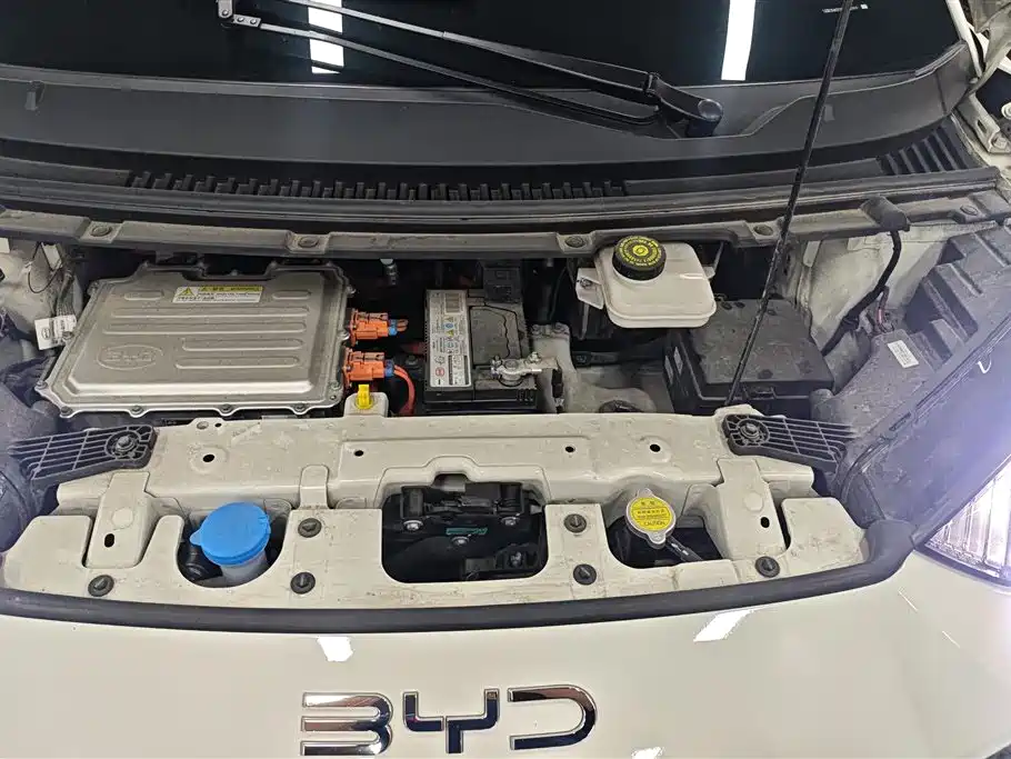BYD Seagull 2024 Glory Edition 405km Soaring Edition фото 10