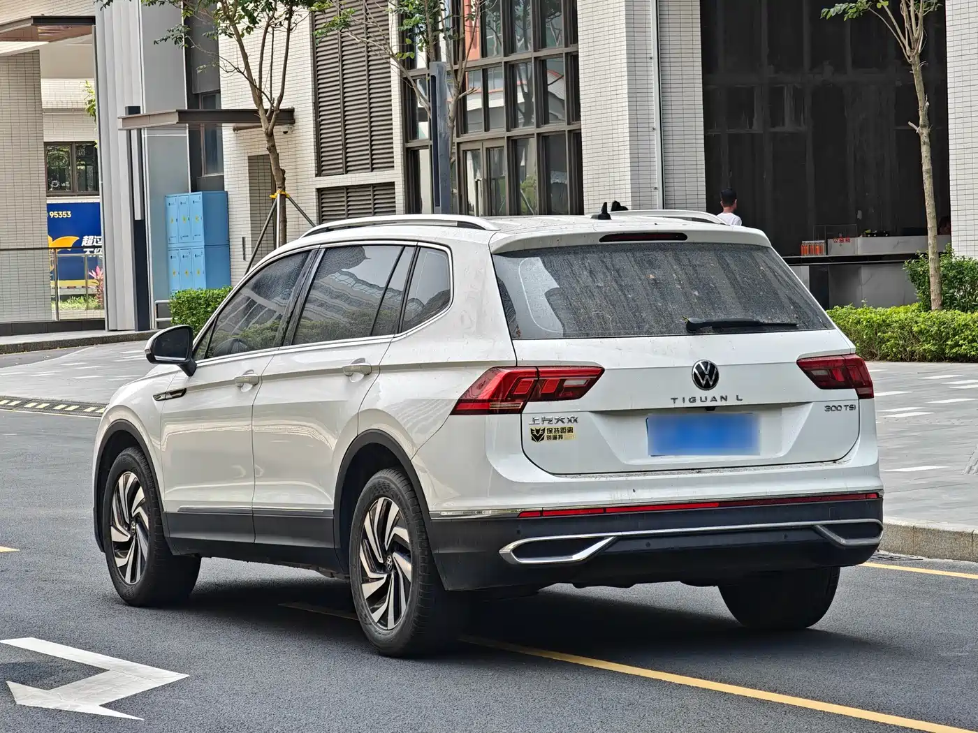 Volkswagen Tiguan L 2024 330TSI Automatic 2WD Intelligent Enjoyment Edition фото 9