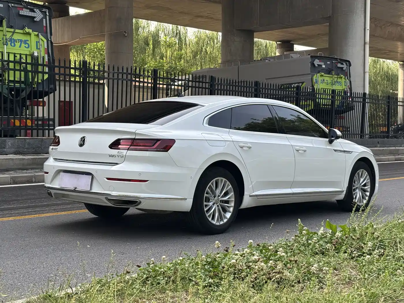 Volkswagen FAW-Volkswagen CC 2019 380TSI Charming Appearance (China V) фото 6