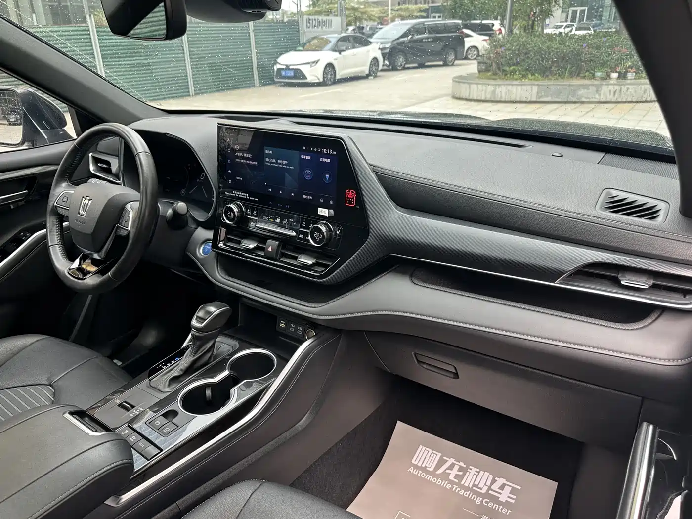 Toyota Crown Kluger 2022 2.5L HEV 4WD Premium Edition фото 6