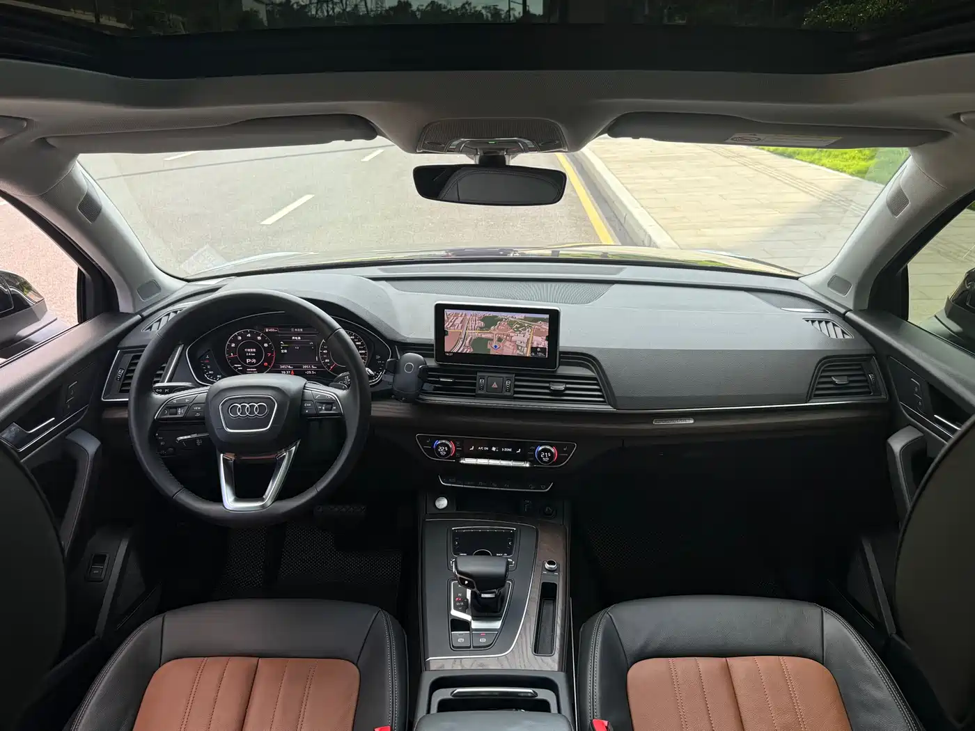 Audi Q5L 2020 45 TFSI Premium Elegance фото 5