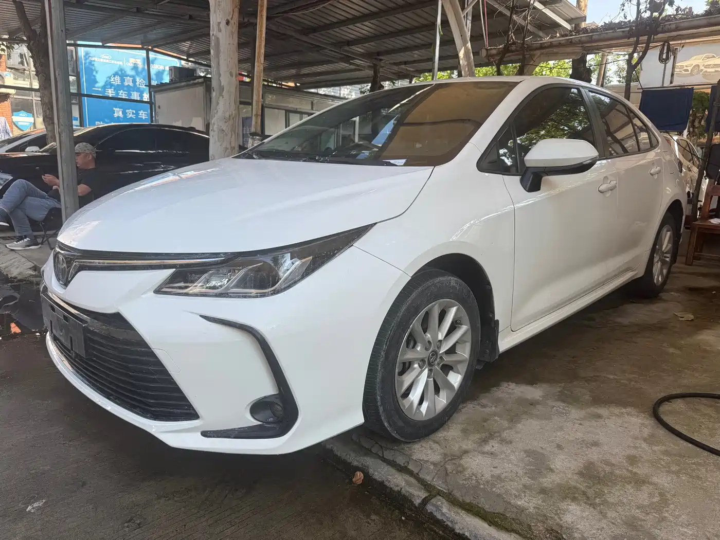Toyota Corolla 2019 1.2T S-CVT GL-i Luxury Edition