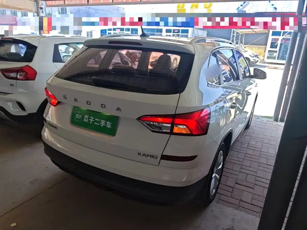 SKODA KOMICK