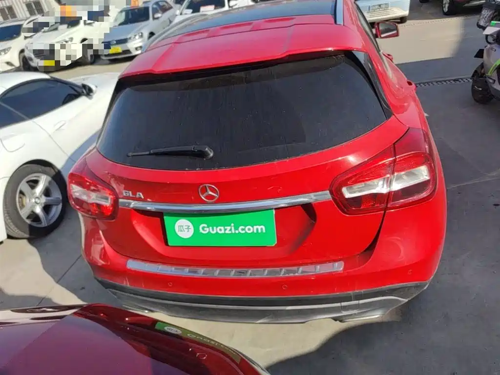 Mercedes-Benz GLA 2016 GLA 200 Dynamic фото 6