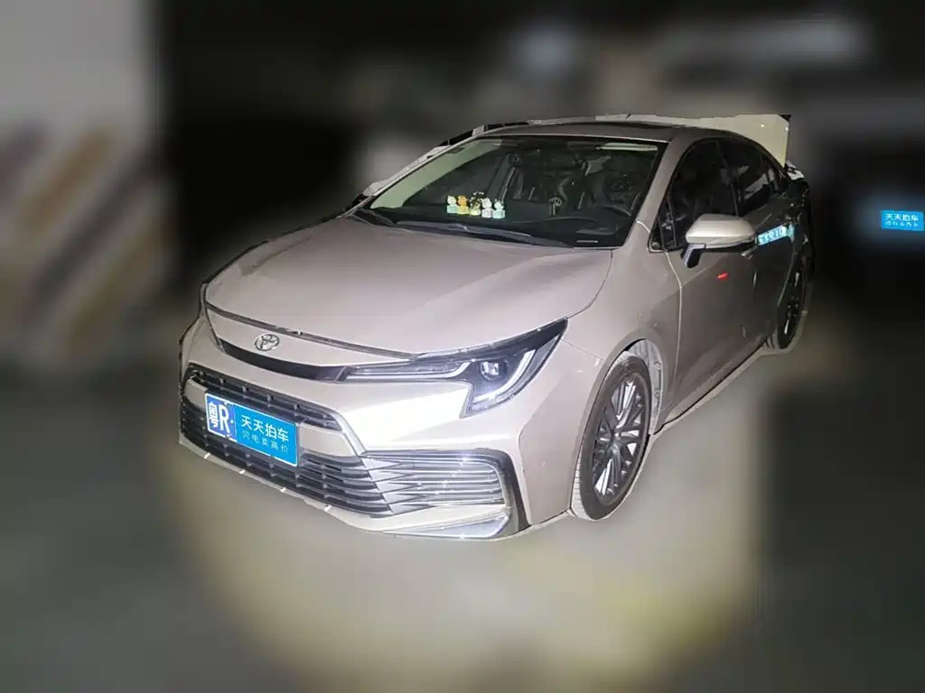 Toyota Levin GT 2022 2023 2.0L Luxury Edition