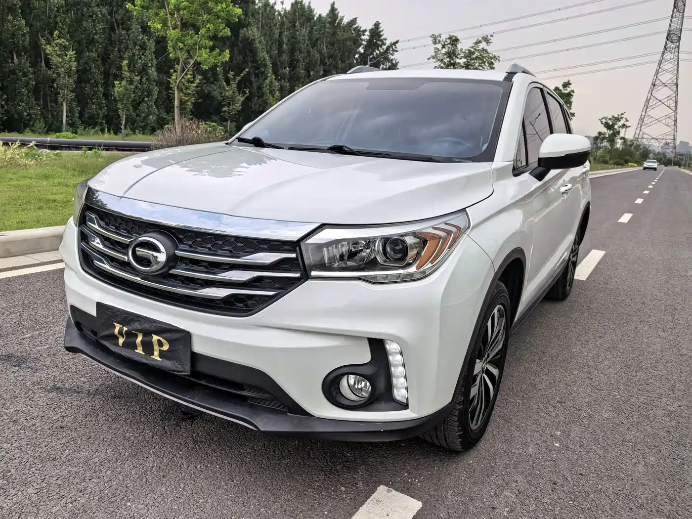 GAC Trumpchi Trumpchi GS4 2015 200T G-DCT Luxury Edition фото 4