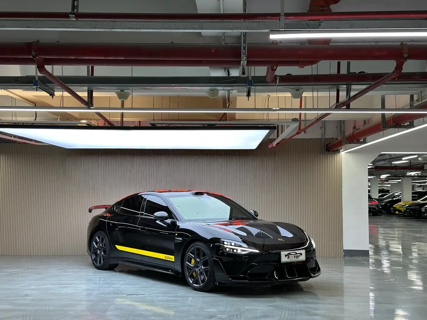 XIAOMI CAR XIAOMI SU7 ULTRA