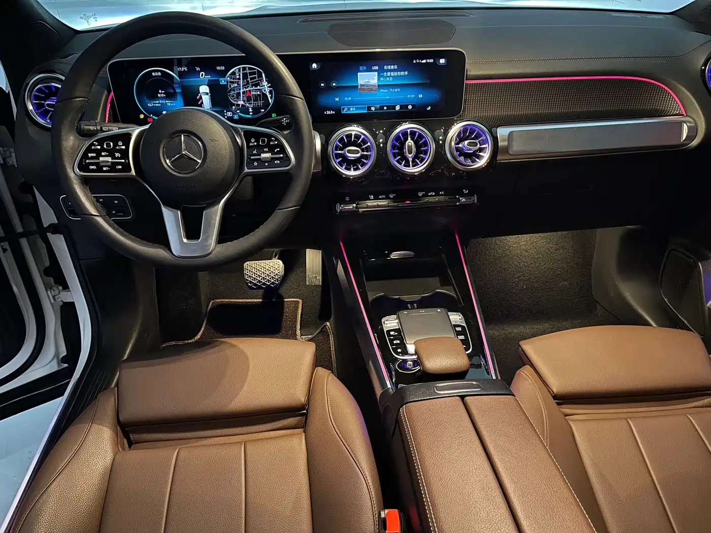 Mercedes-Benz GLB 2020 GLB 200 Fashion фото 18