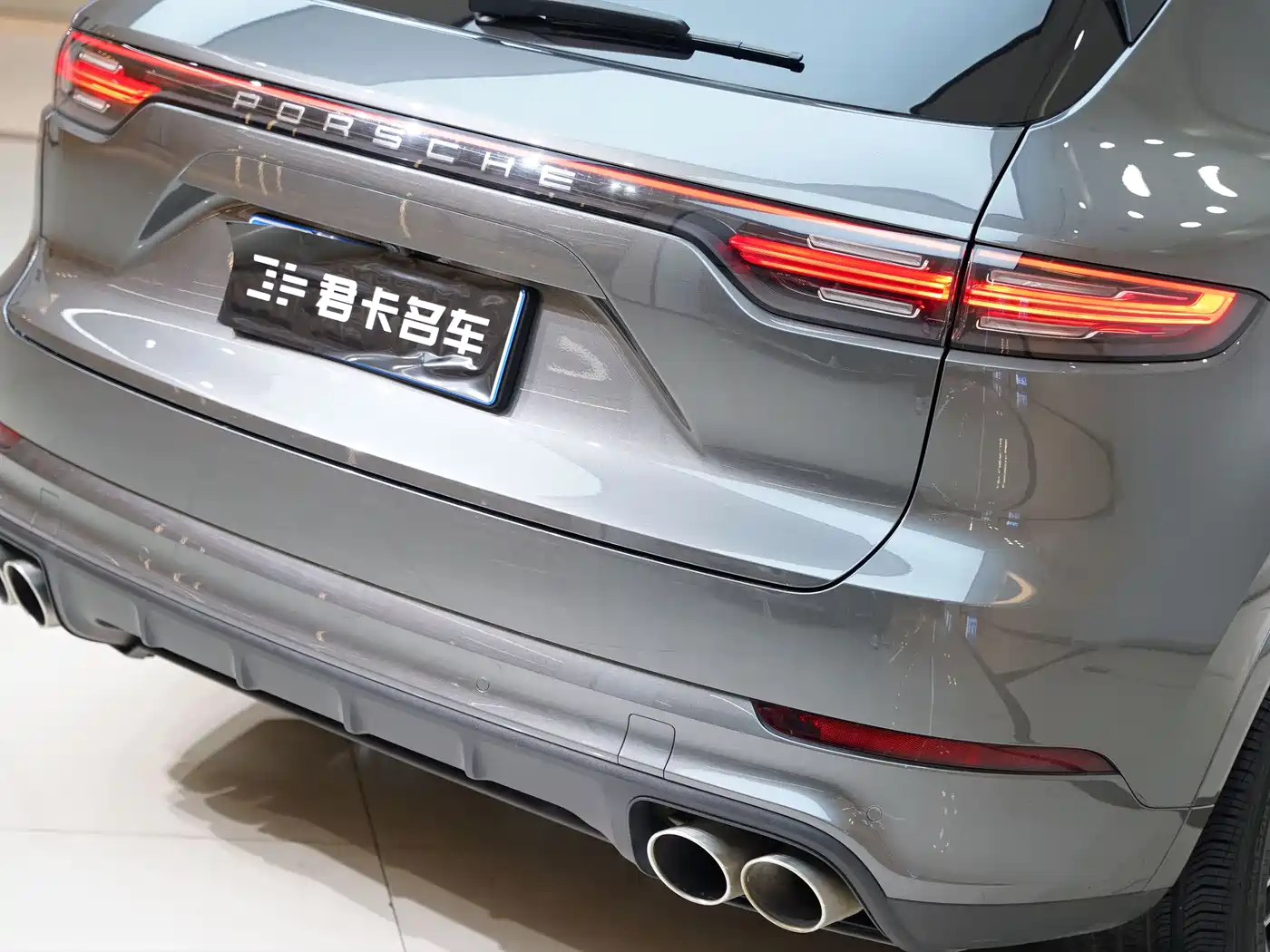 Porsche Cayenne 2020 Cayenne S 2.9T фото 11