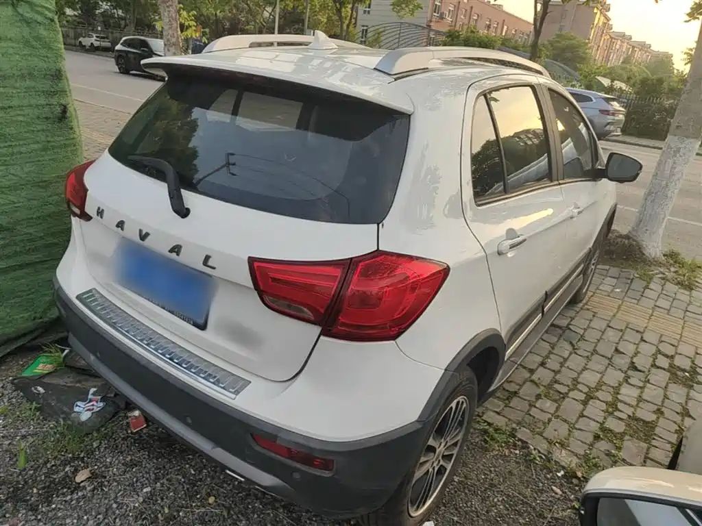 Haval H1 2016 Facelift Blue Label 1.5L AMT Luxury фото 7