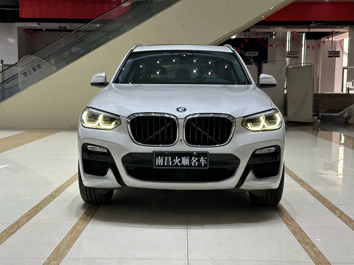 BMW X3 2018 xDrive30i Premium M Sport Package China VI фото 2