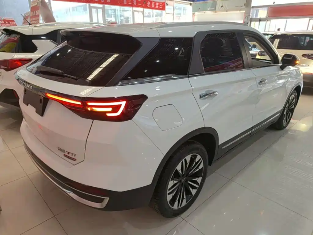Besturn Bestune T77 2025 2023 1.5T Automatic Luxury