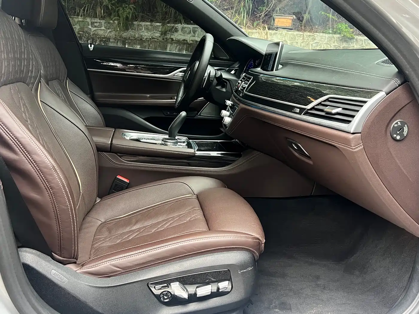 BMW 7 Series 2018 730Li Premium Type M Sport Package фото 12