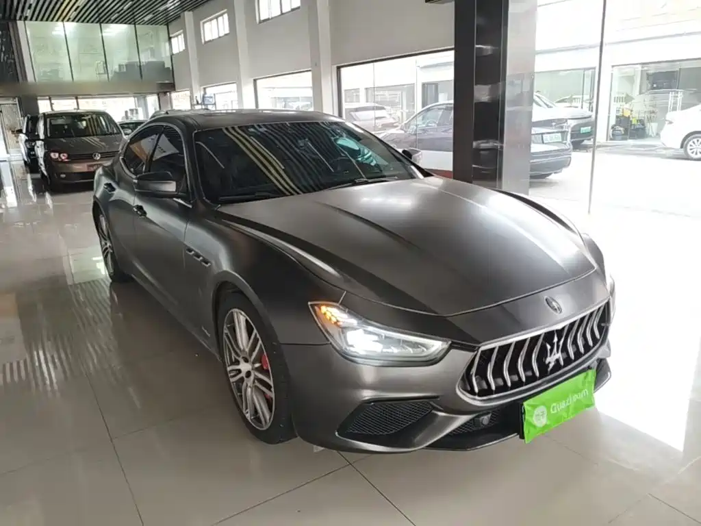 Maserati Ghibli 2019 2018 3.0T Sport Edition