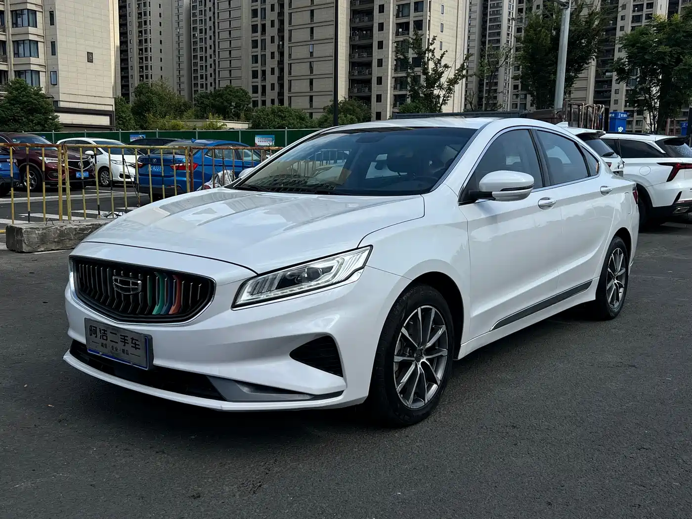 Geely Borui 2021 2021 1.8T Pilot Edition+