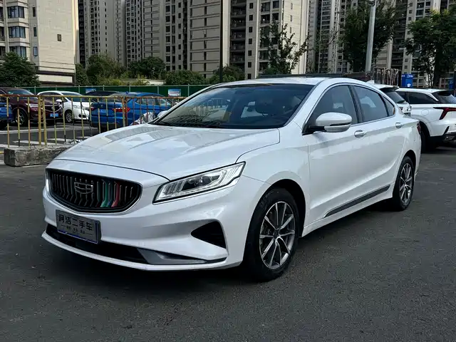 Geely Borui 2021