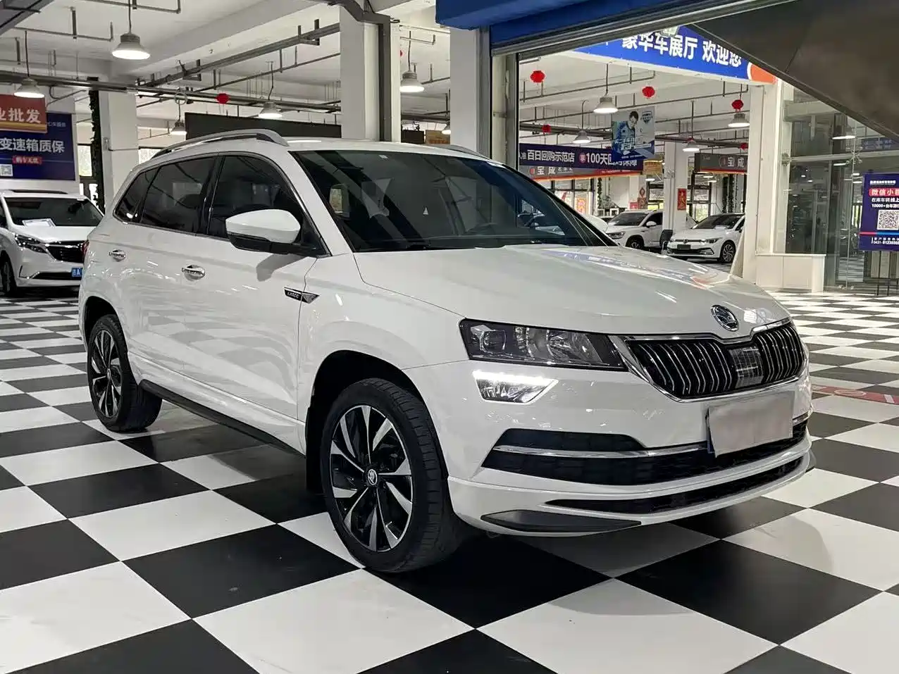 Škoda Karoq 2022 TSI280 Premium фото 3