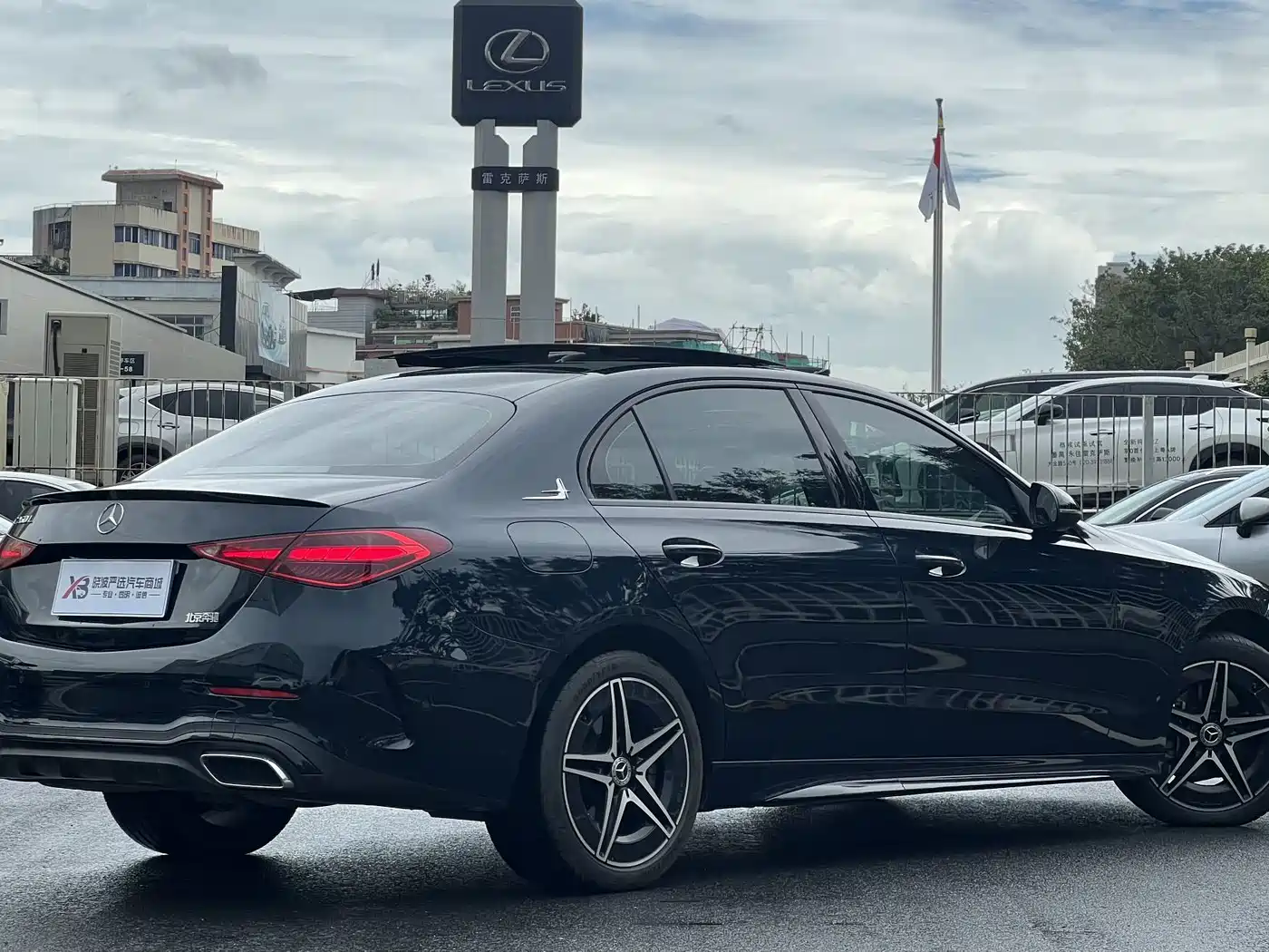 Mercedes-Benz C-Class 2023 C 260 L Night Edition Sport фото 7