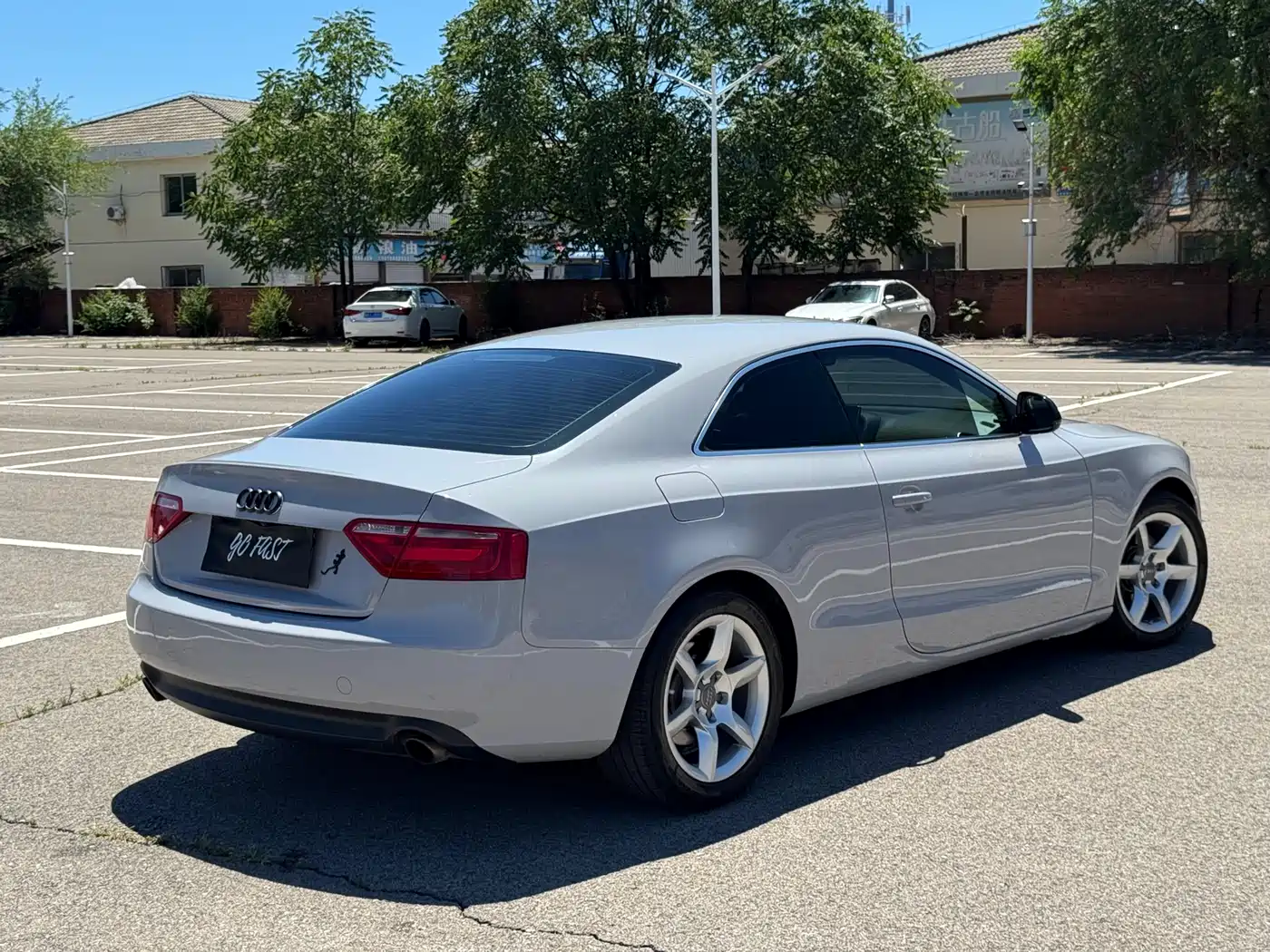 Audi A5 (Import) 2008 2008 3.2 coupe quattro