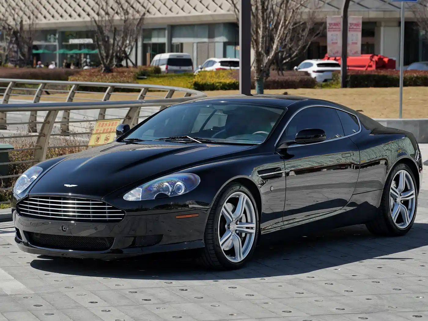 Aston Martin DB9 2009 2007 6.0L Touchtronic Coupe