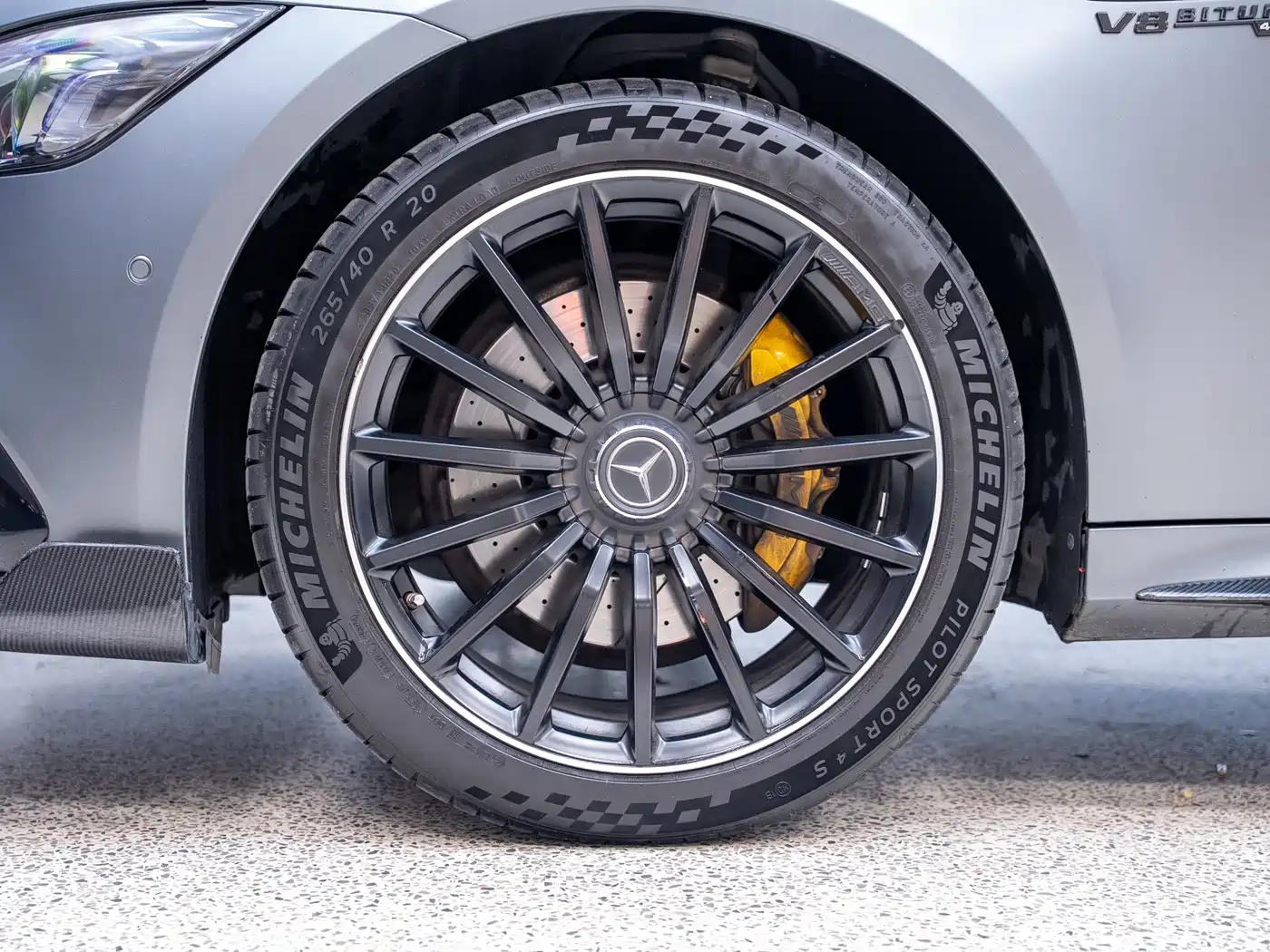 Mercedes-Benz AMG GT 2023 AMG GT 50 4-Door Coupe фото 18