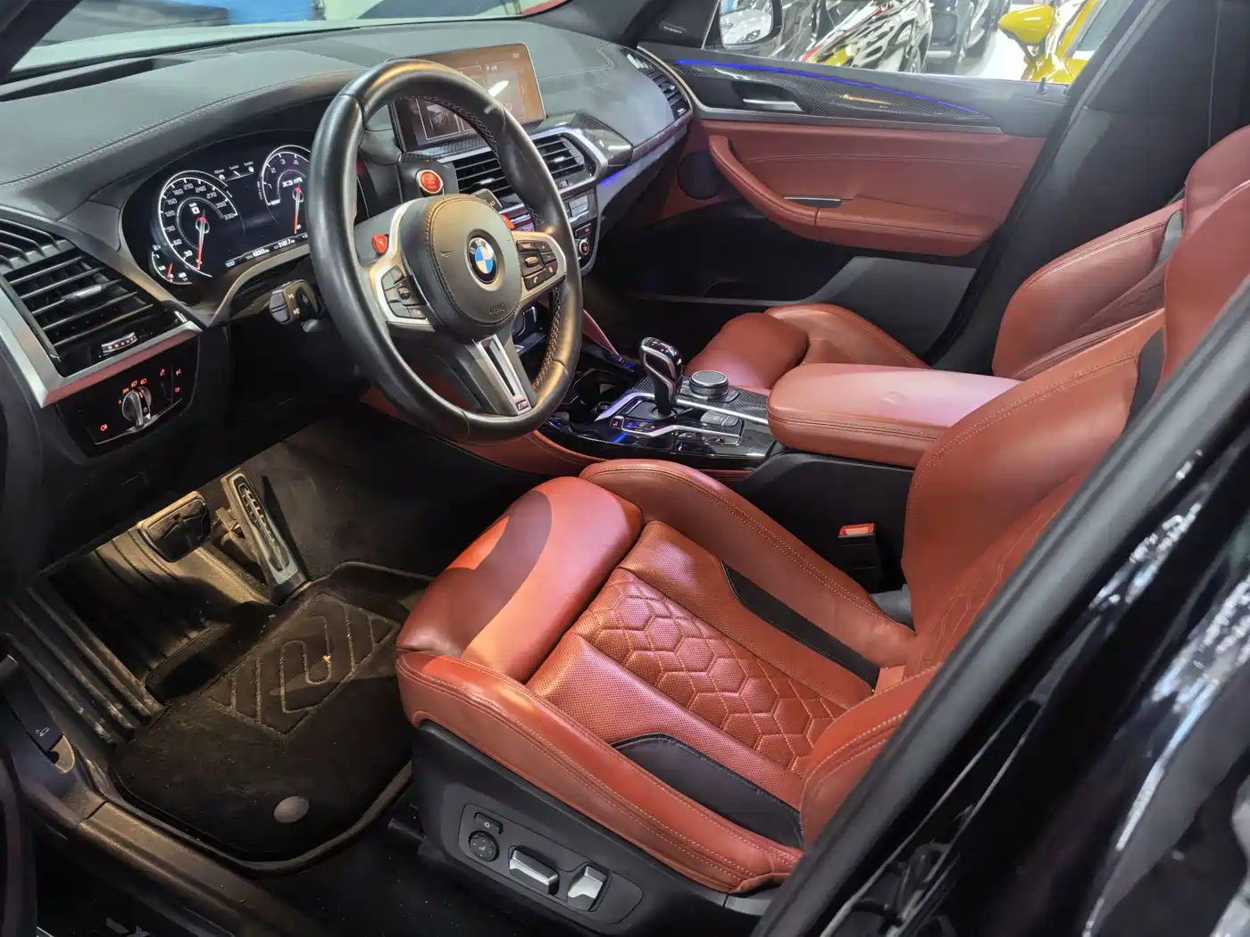 BMW X3 M 2019 2019 X3 M Competition