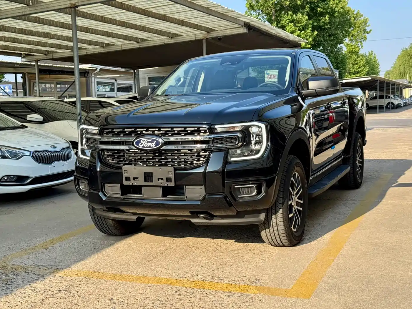 Ford Ranger 2025 Trail 4WD Automatic (Petrol)