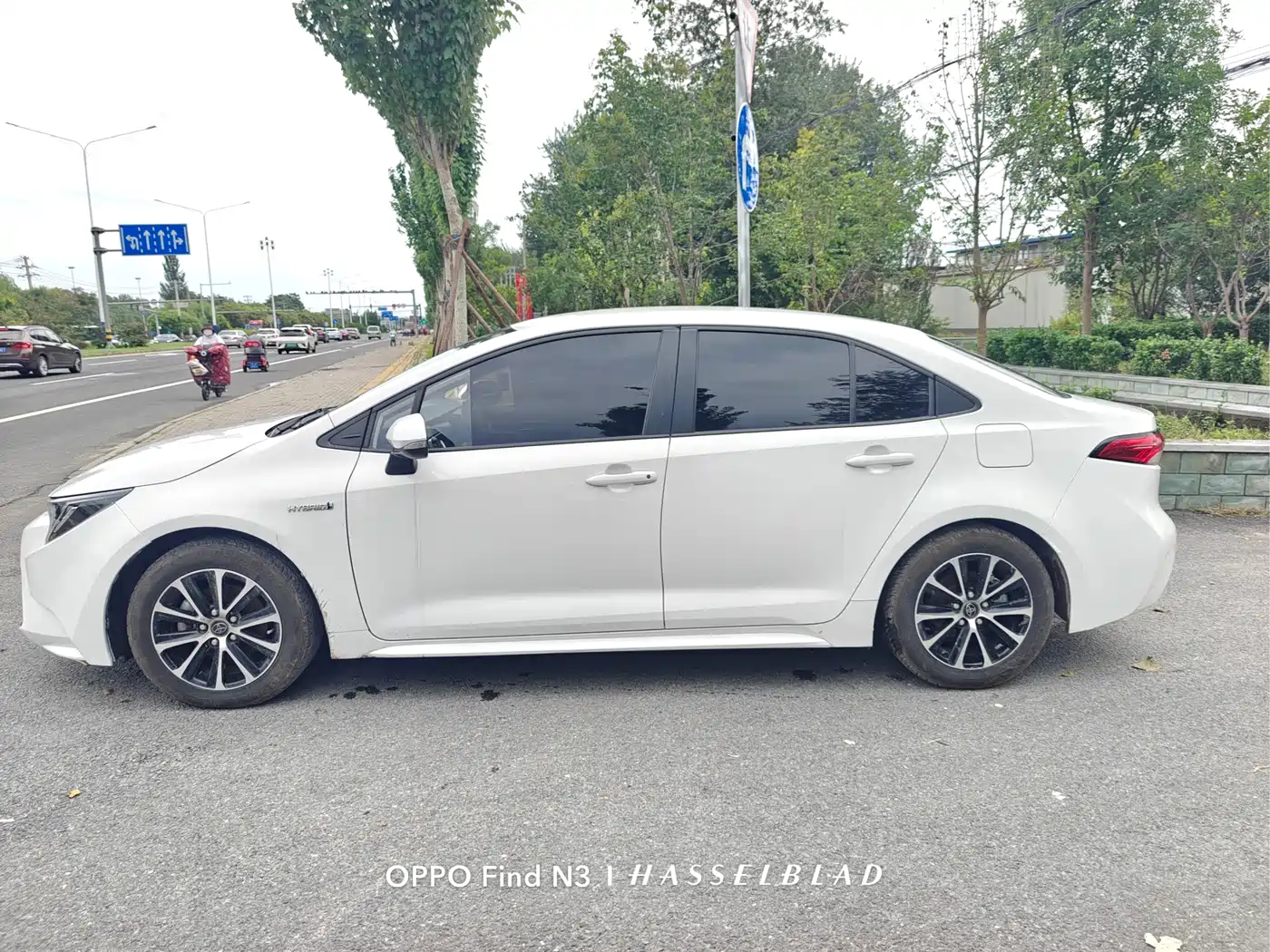 Toyota Levin 2023 Smart Hybrid 1.8L Leading Edition фото 8