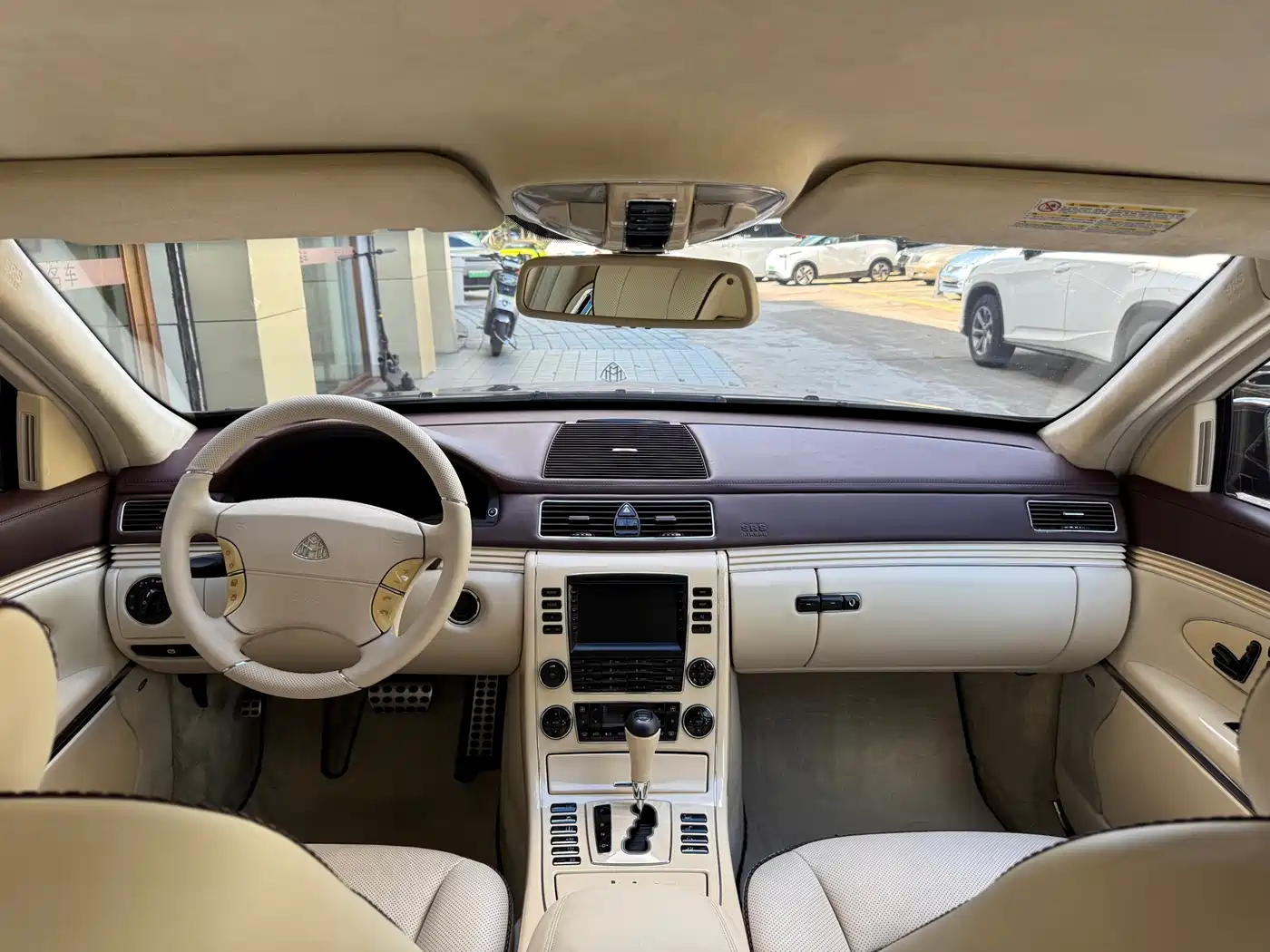 Maybach Maybach 2012 2007 Model 6.0T 62 S