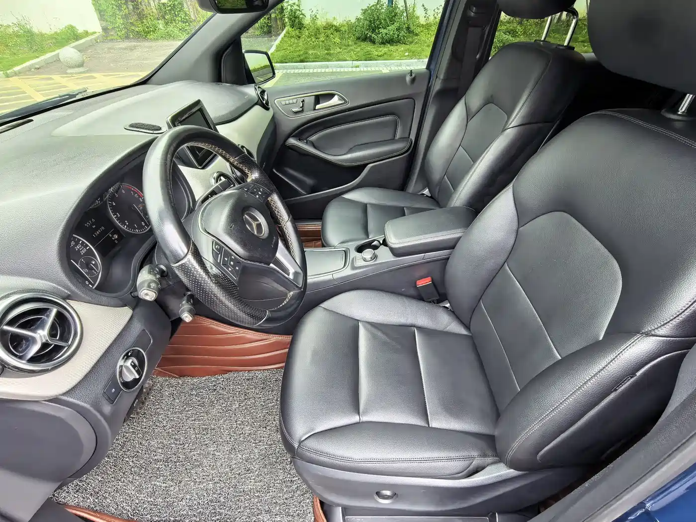 Mercedes-Benz B-Class 2012 B 200 фото 7