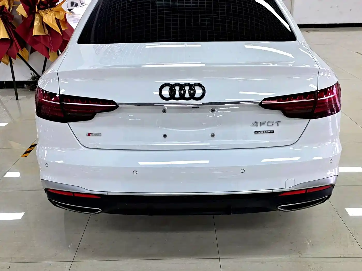 Audi A4L 2021 40 TFSI Premium Life Edition фото 8