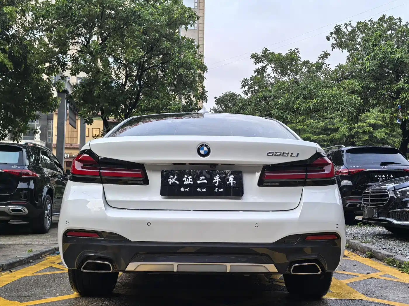 BMW 5 Series 2022 Facelift 530Li Leading M Sport Package фото 4