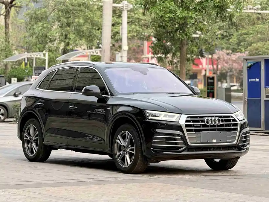 Audi Q5L 2018 40 TFSI Premium Fashion China VI фото 3
