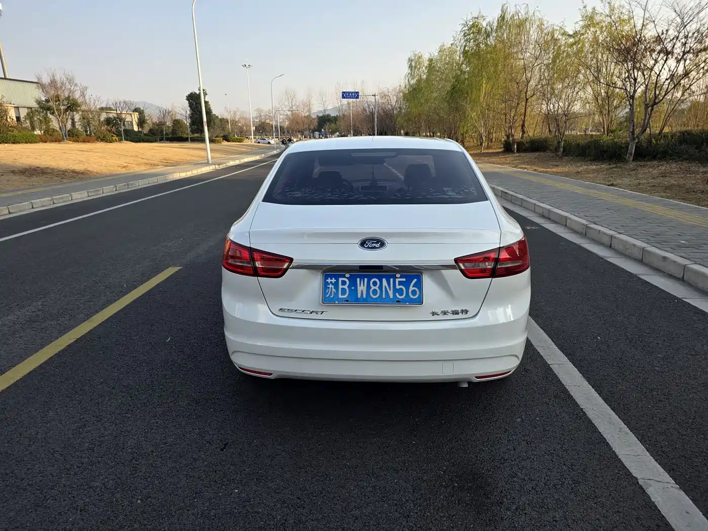 Ford Escort 2015 2015 1.5L Automatic Fashion