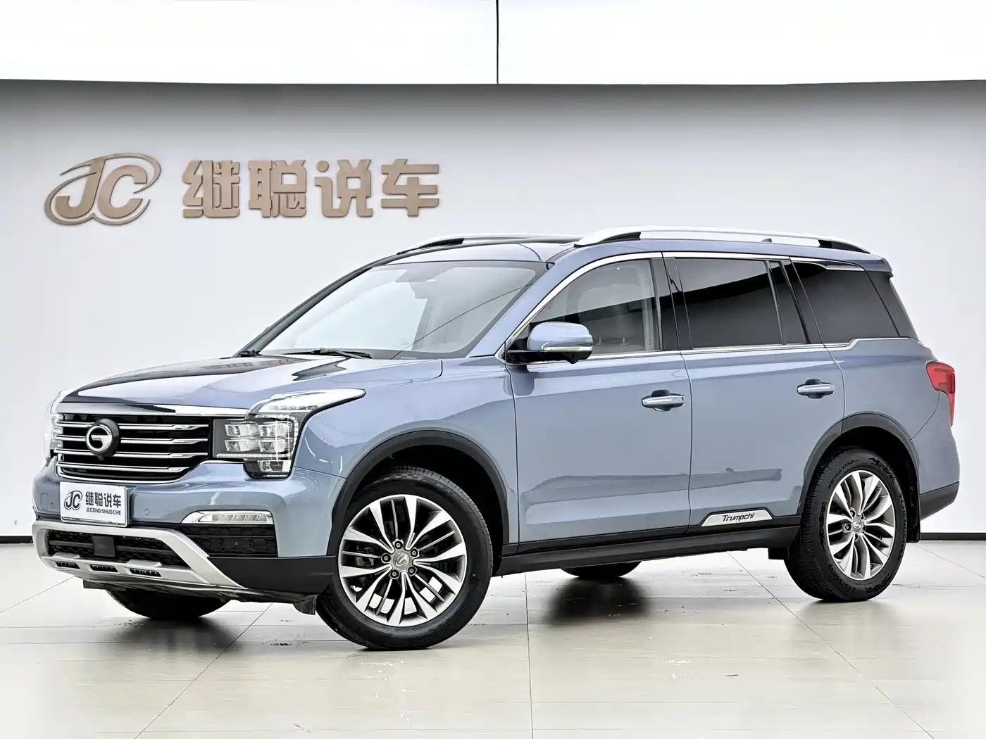 GAC Trumpchi Trumpchi GS8 2017 320T 2WD Luxury Smart Connect (7-seater)