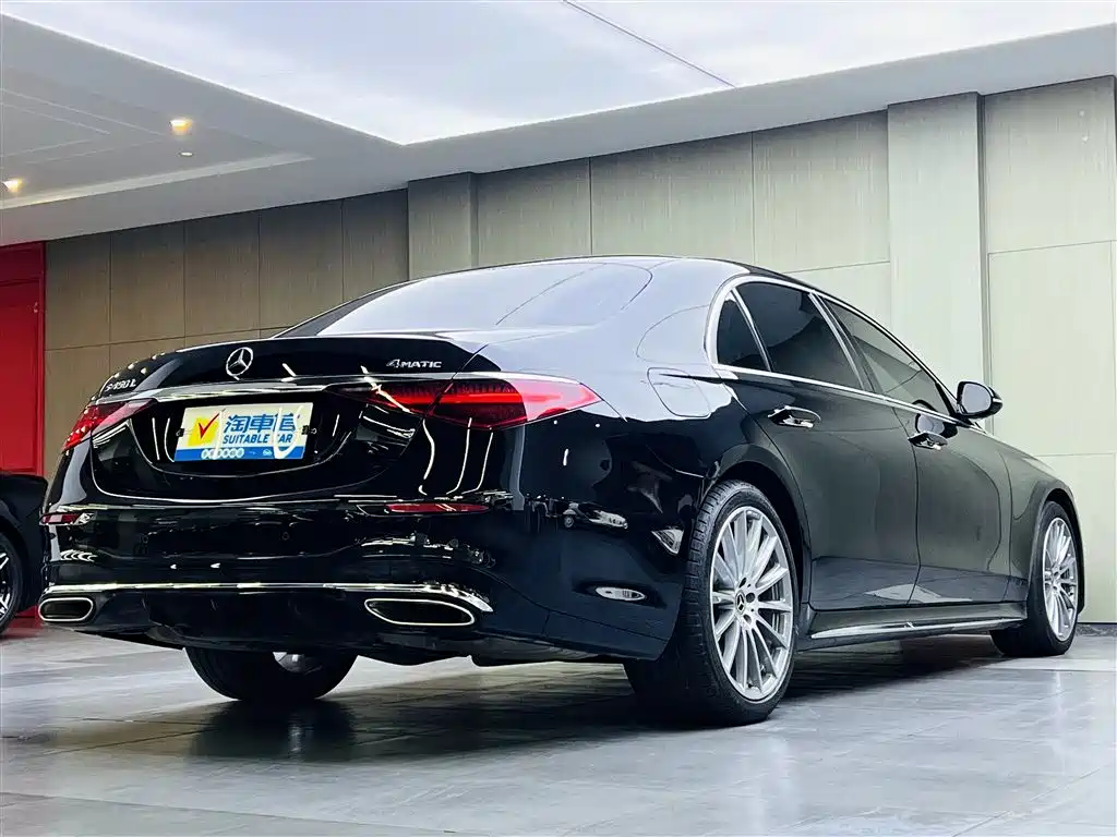Mercedes-Benz S-Class 2022 Facelift Model S 450 L 4MATIC фото 4