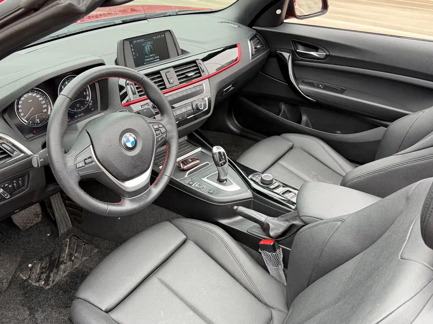 BMW 2 Series (Import) 2018 220i Convertible Coupe Sport Design Package фото 8