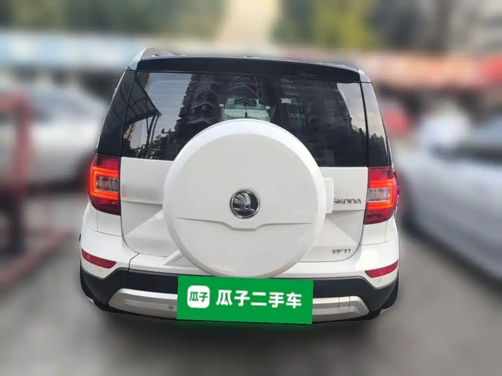 صورة 5 - Škoda Yeti