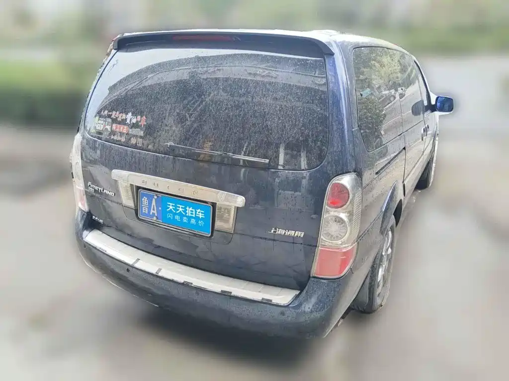 Buick GL8 2010 2006 Model GL8 3.0L LT Luxury Edition