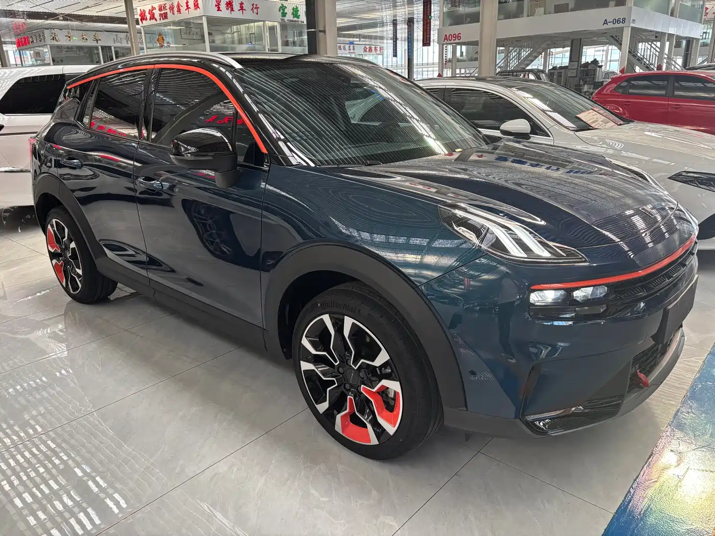 Lynk & Co 06 2020 1.5T Halo фото 4