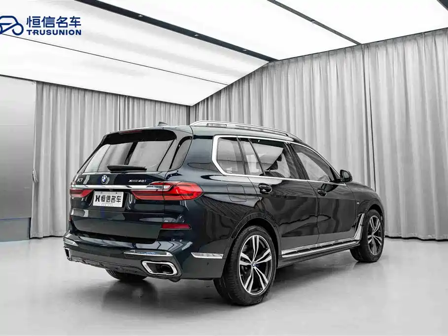 BMW X7 2021 xDrive40i Premium M Sport Package фото 5