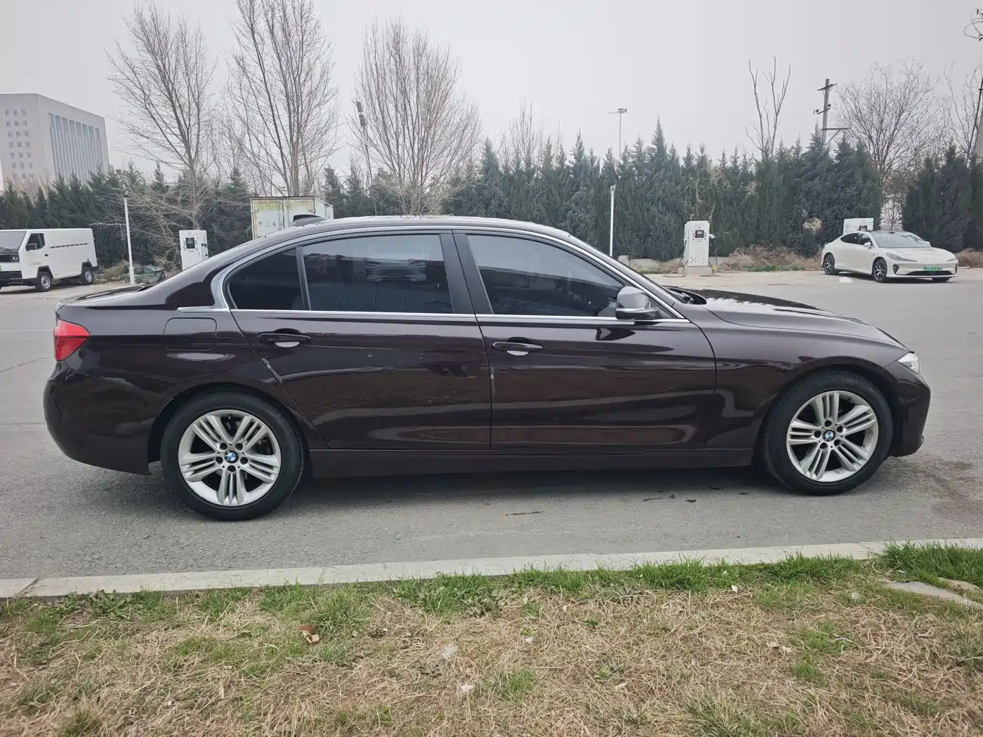 BMW 3 Series 2017 320Li xDrive Fashion фото 7
