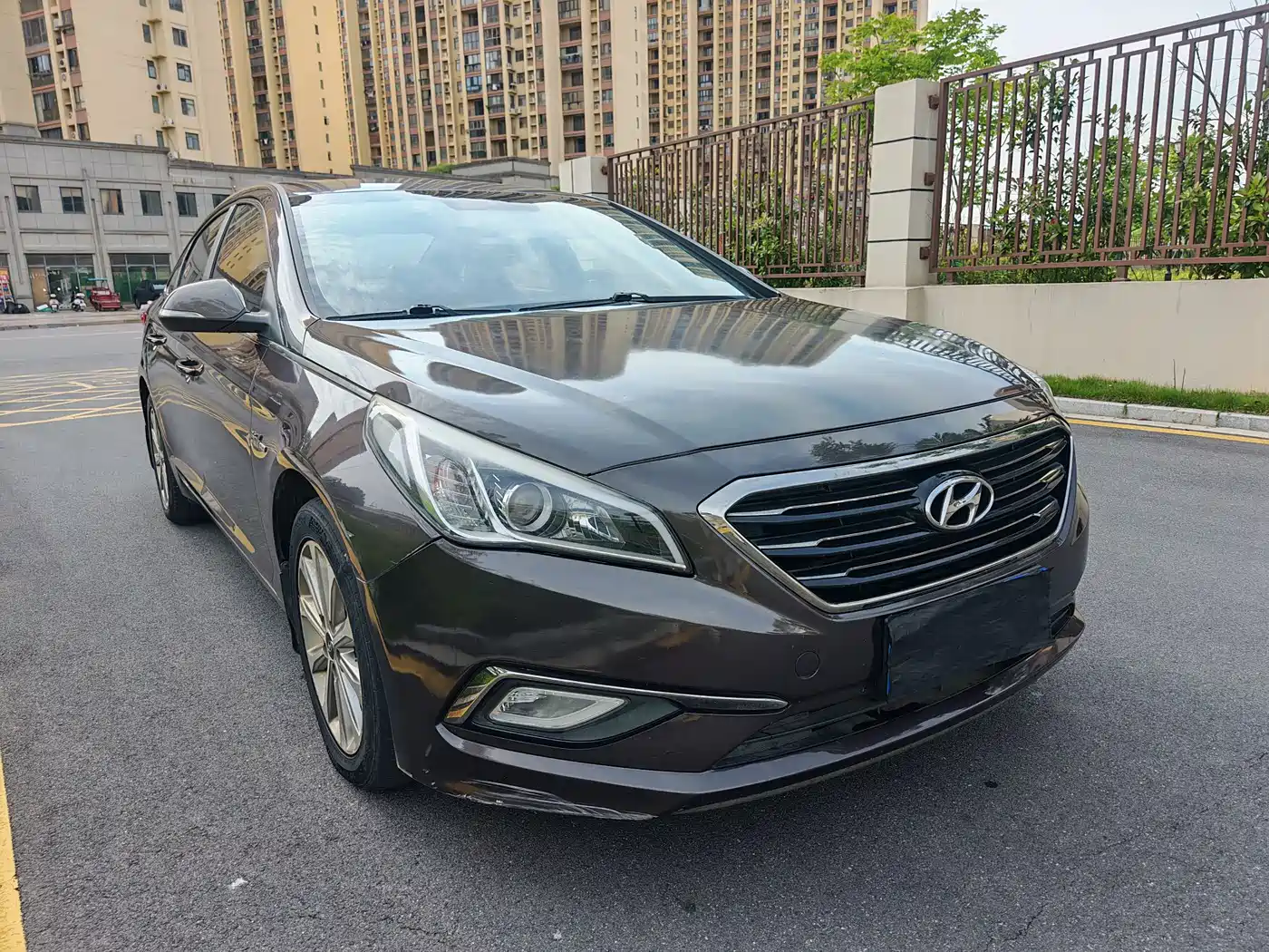 Hyundai Sonata 2015 1.6T GS Fashion фото 3