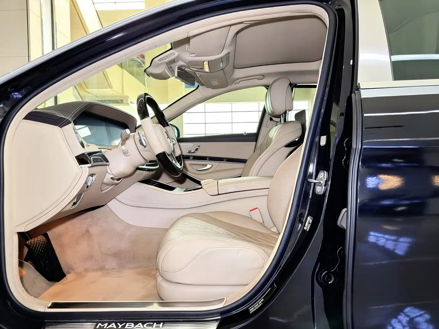 Mercedes-Benz Maybach S-Class 2019 S 450 4MATIC фото 8