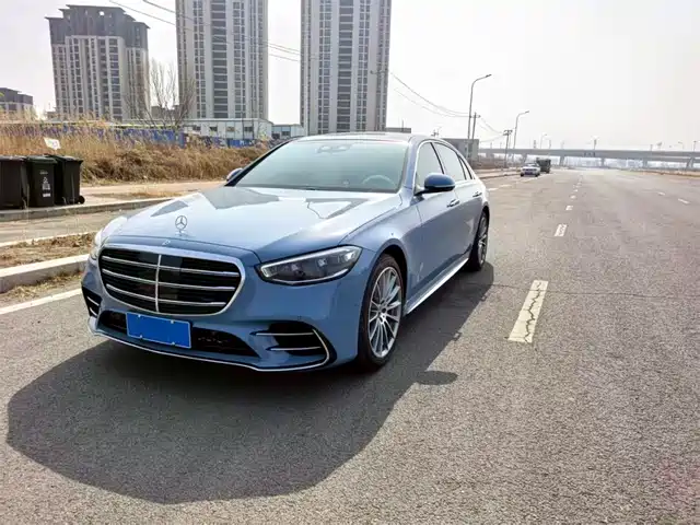 MERCEDES-BENZ S CLASS